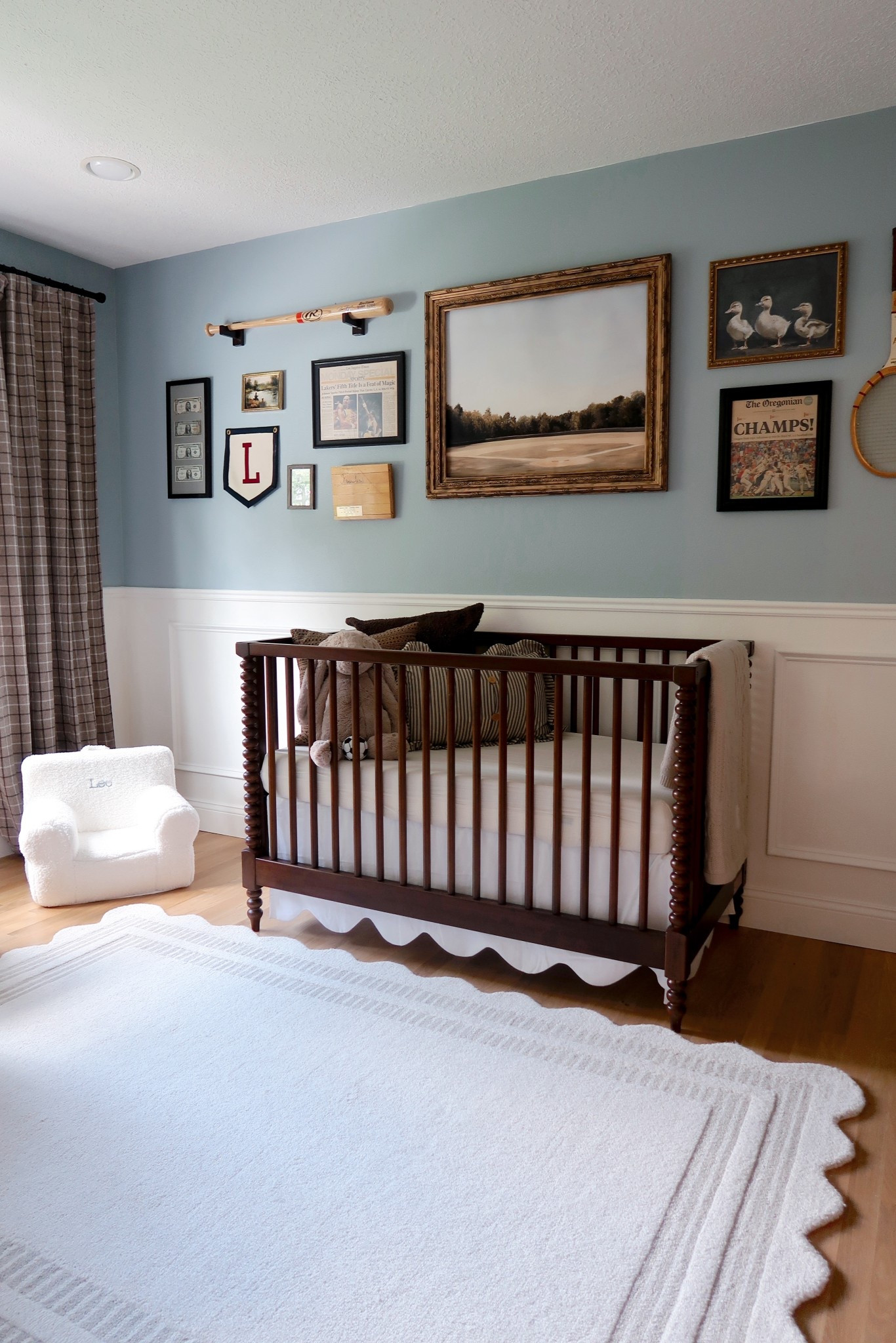 Vintage sports nursery

#LTKHome