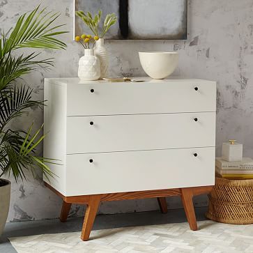 Modern 3-Drawer Dresser | West Elm (US)