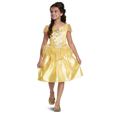 Disney Beauty and the Beast Princess Belle Toddler Halloween Costume Dress | Target