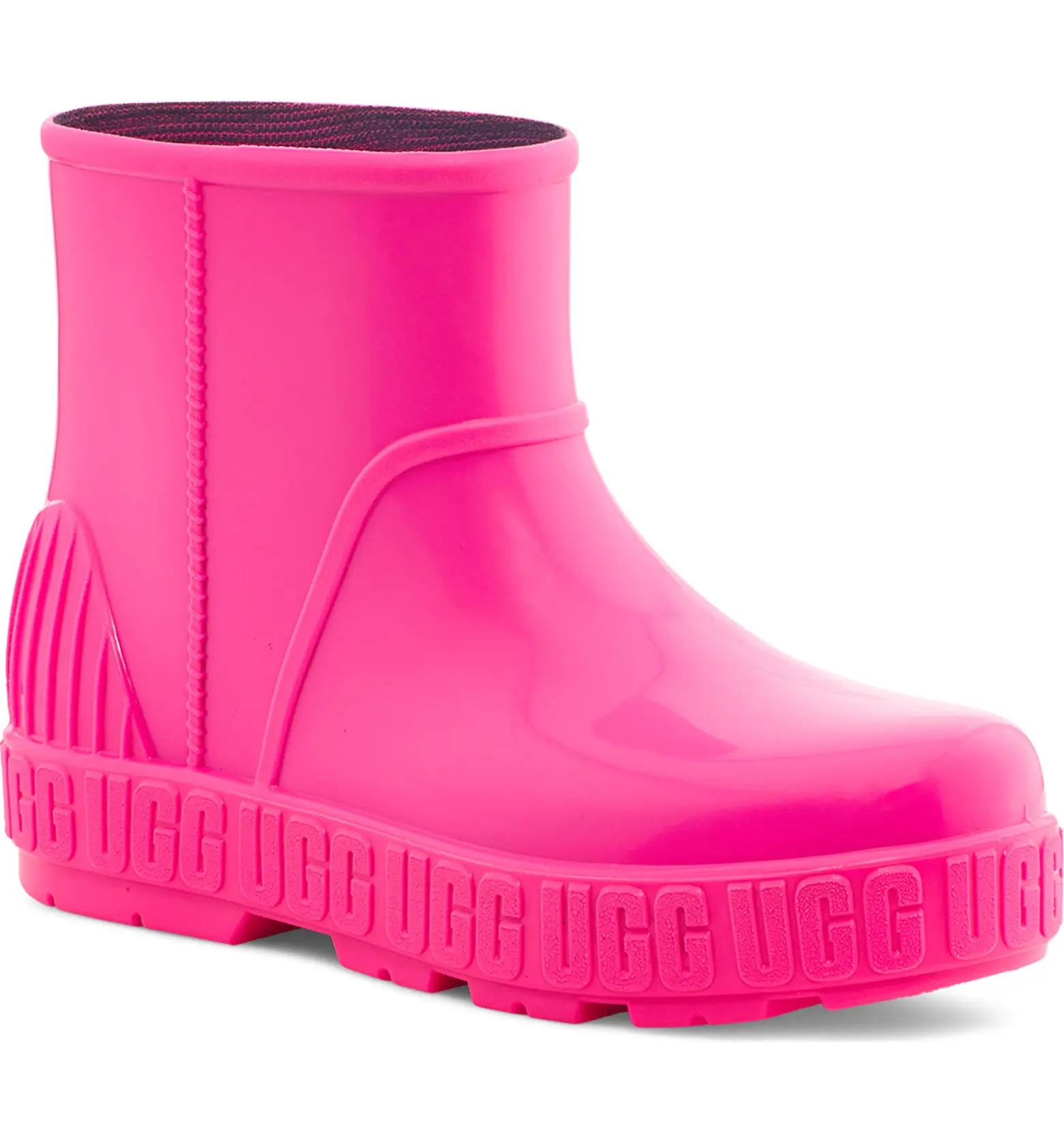 Drizlita Genuine Shearling Lined Rain Boot (Women) | Nordstrom