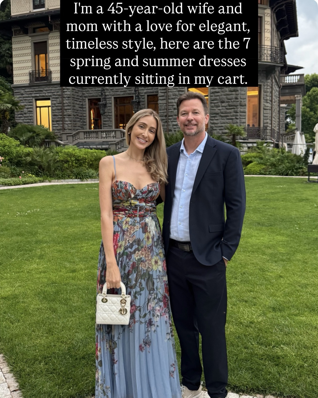 I'm a 45-year-old wife and mom with a love for elegant, timeless style, here are the 7 spring and summer dresses currently sitting in my cart.

#LTKootd #LTKU #LTKSeasonal