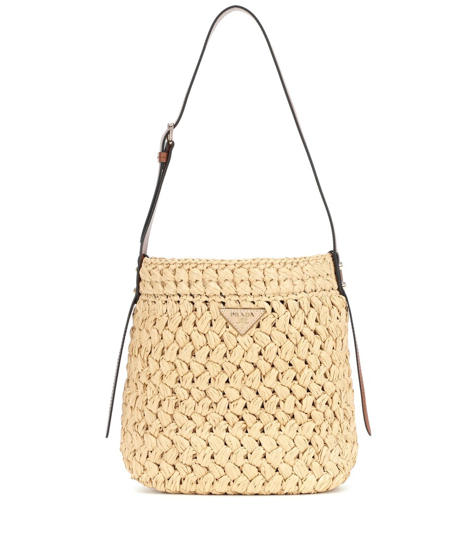 Small raffia tote | Mytheresa (DACH)