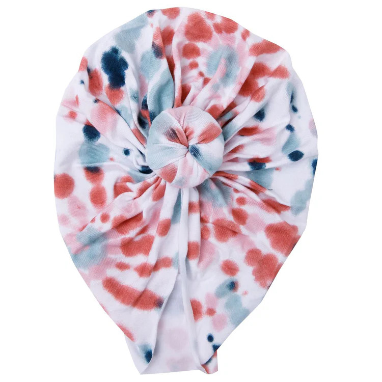 Knot Turban, Desert Jewel Tie Dye | SpearmintLOVE