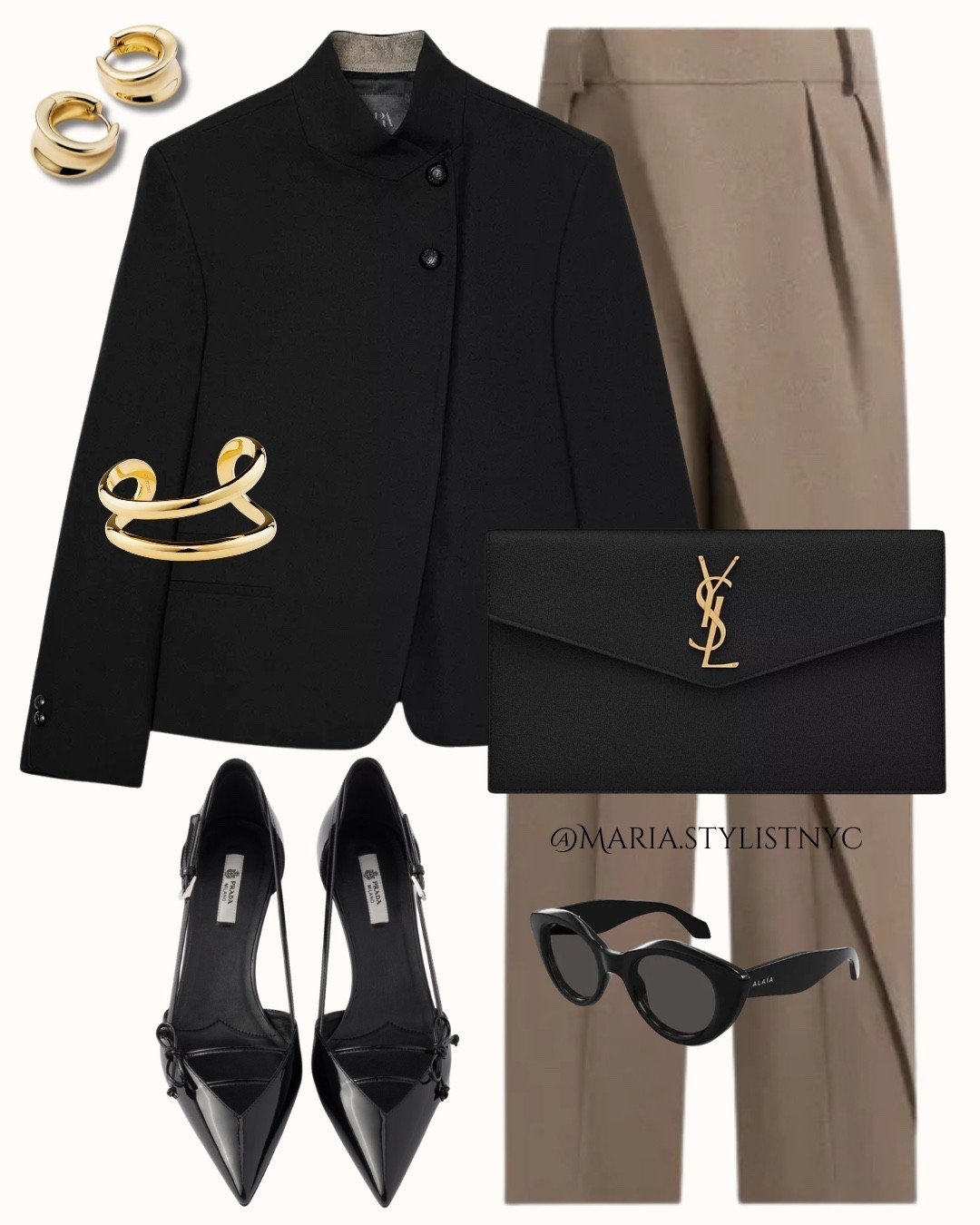 Quiet power in black + taupe 🤍✨

#LTKootd #LTKgrwm #LTKSeasonal