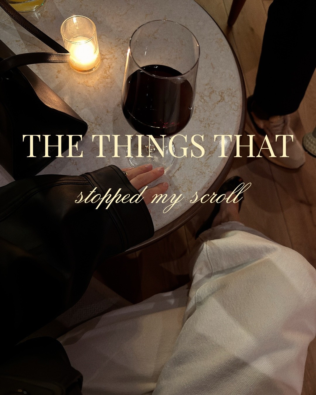 Everything that stopped my scroll this week! 