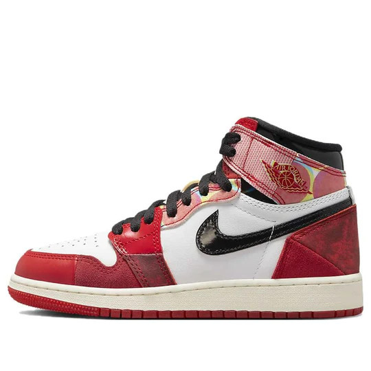(GS) Air Jordan 1 Retro High OG x Marvel 'Spider-Man: Across the Spide | KICKS CREW