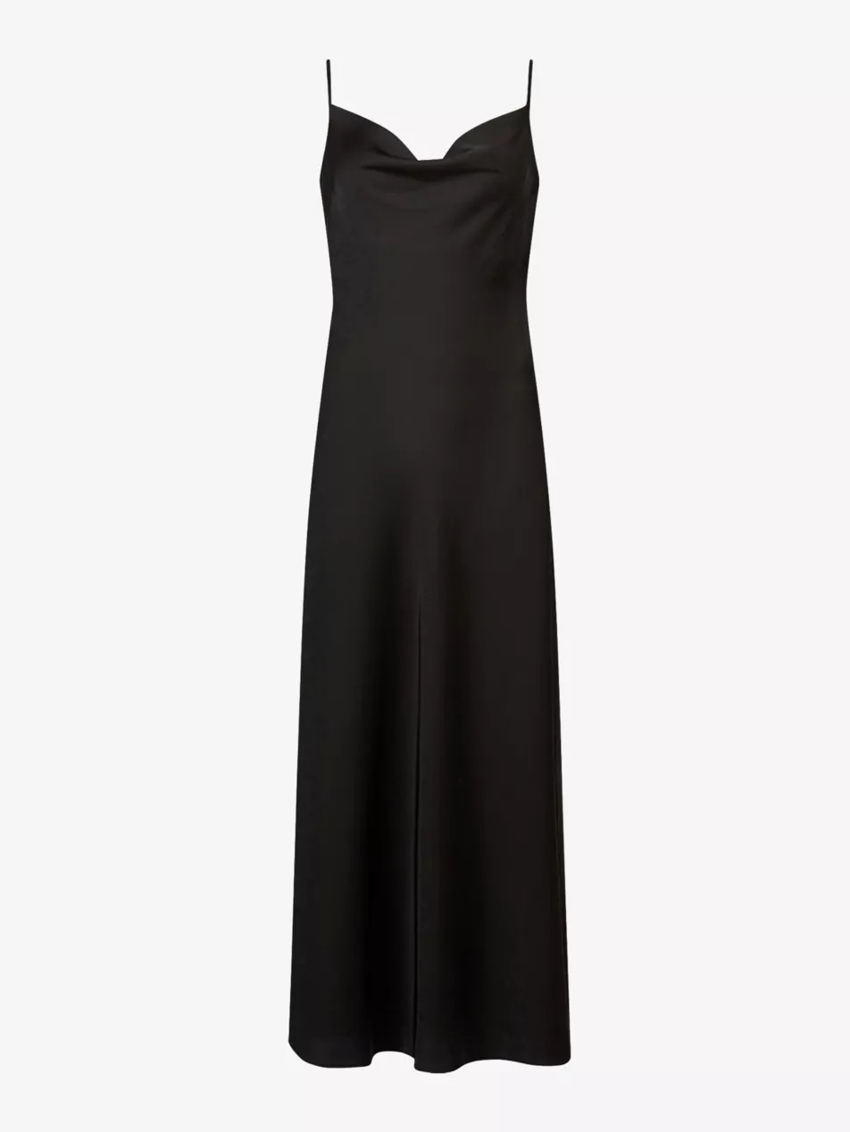 Hadley satin midi dress | Selfridges