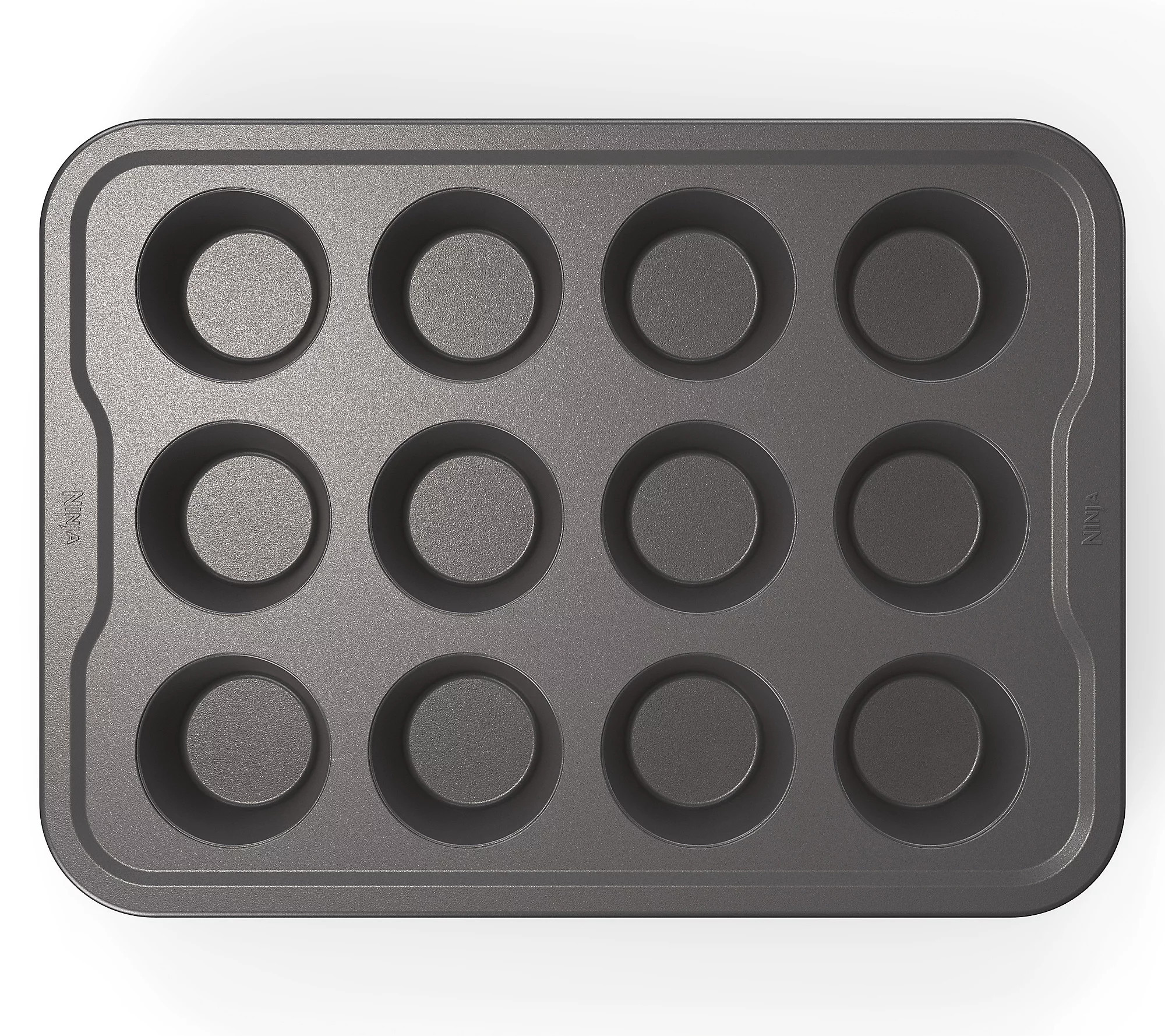 Ninja NeverStick Essential 12 Cup Muffin Pan | QVC