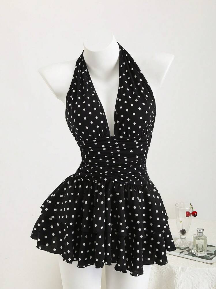 Polkadot dress | SHEIN