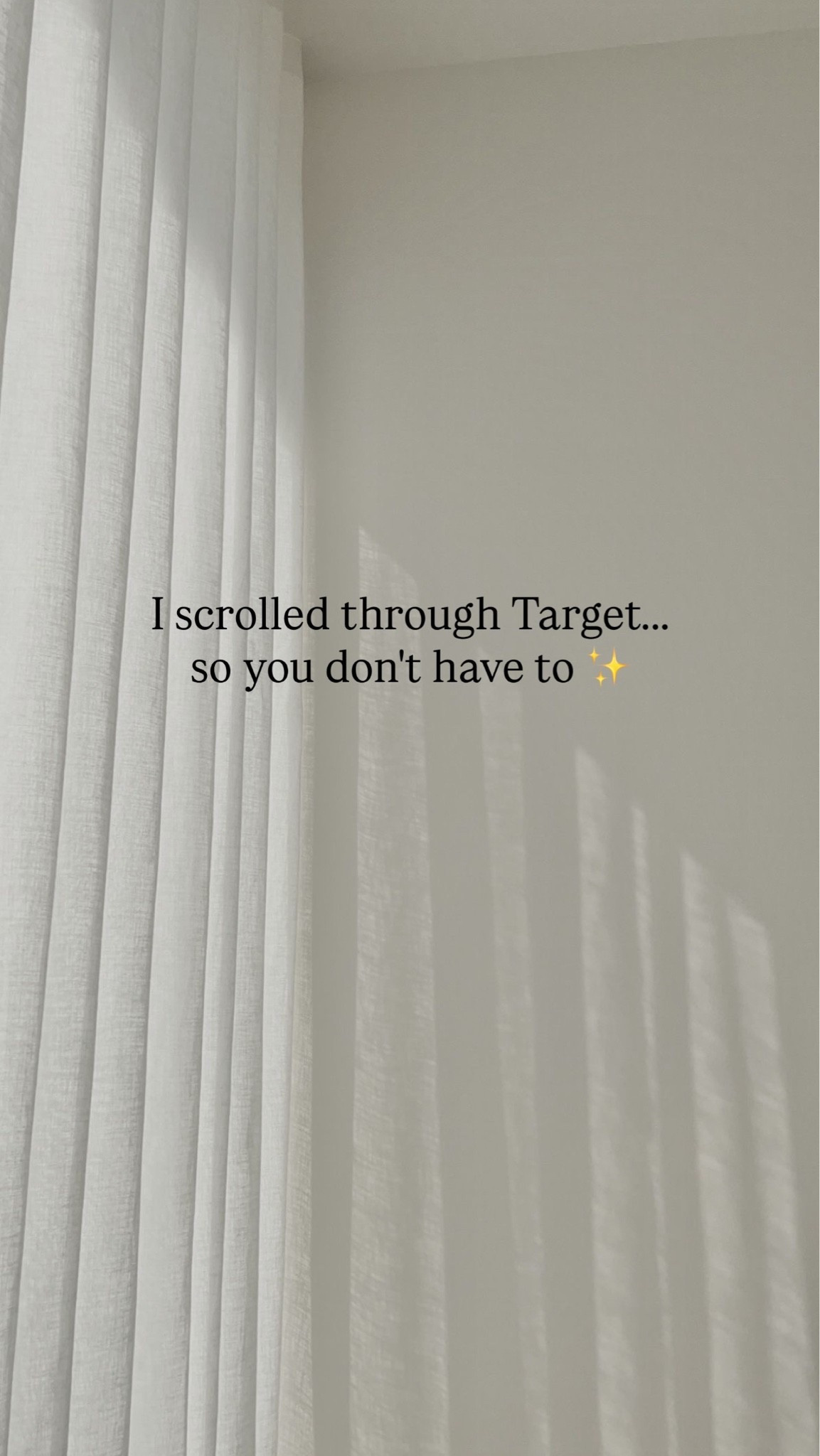 I scrolled through target so you don’t have to 🙌🏼❤️