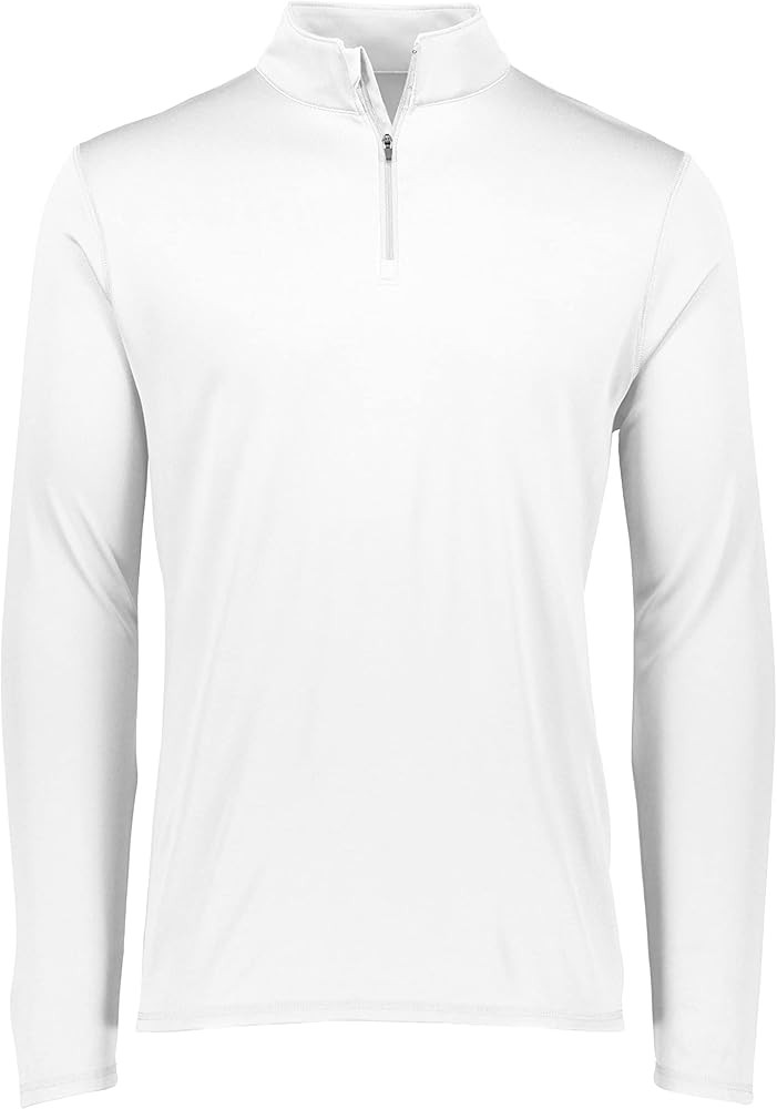 Augusta Sportswear Men's Attain Light Weight Wicking Knit 1/4 Zip Pullover - Athletic Performance... | Amazon (US)