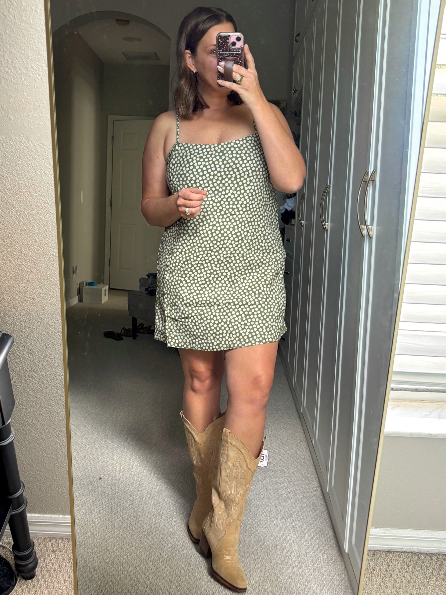 How cute is this outfit?!!😍🤎 Perfect for transitioning into fall.🍁🍂

Fall outfit, fall fashion, dress, fall dress, outfit @abercrombie

#LTKootd #LTKSeasonal #LTKSaleAlert