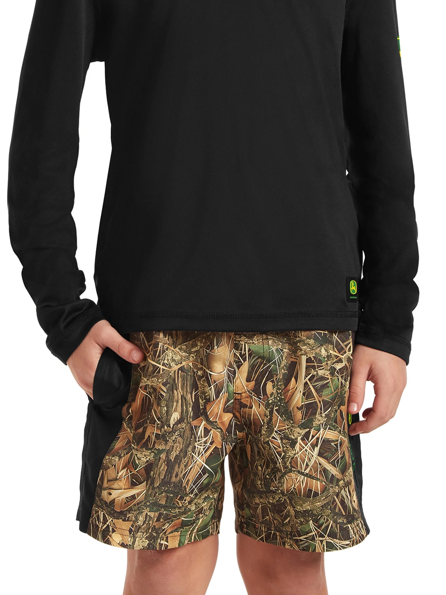 John Deere Boy’s Leaf Camo Block Trunk, 1 Pack Size 4-16 | Walmart (US)