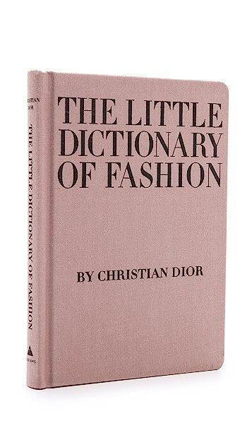 The Little Dictionary Of Fashion | Shopbop