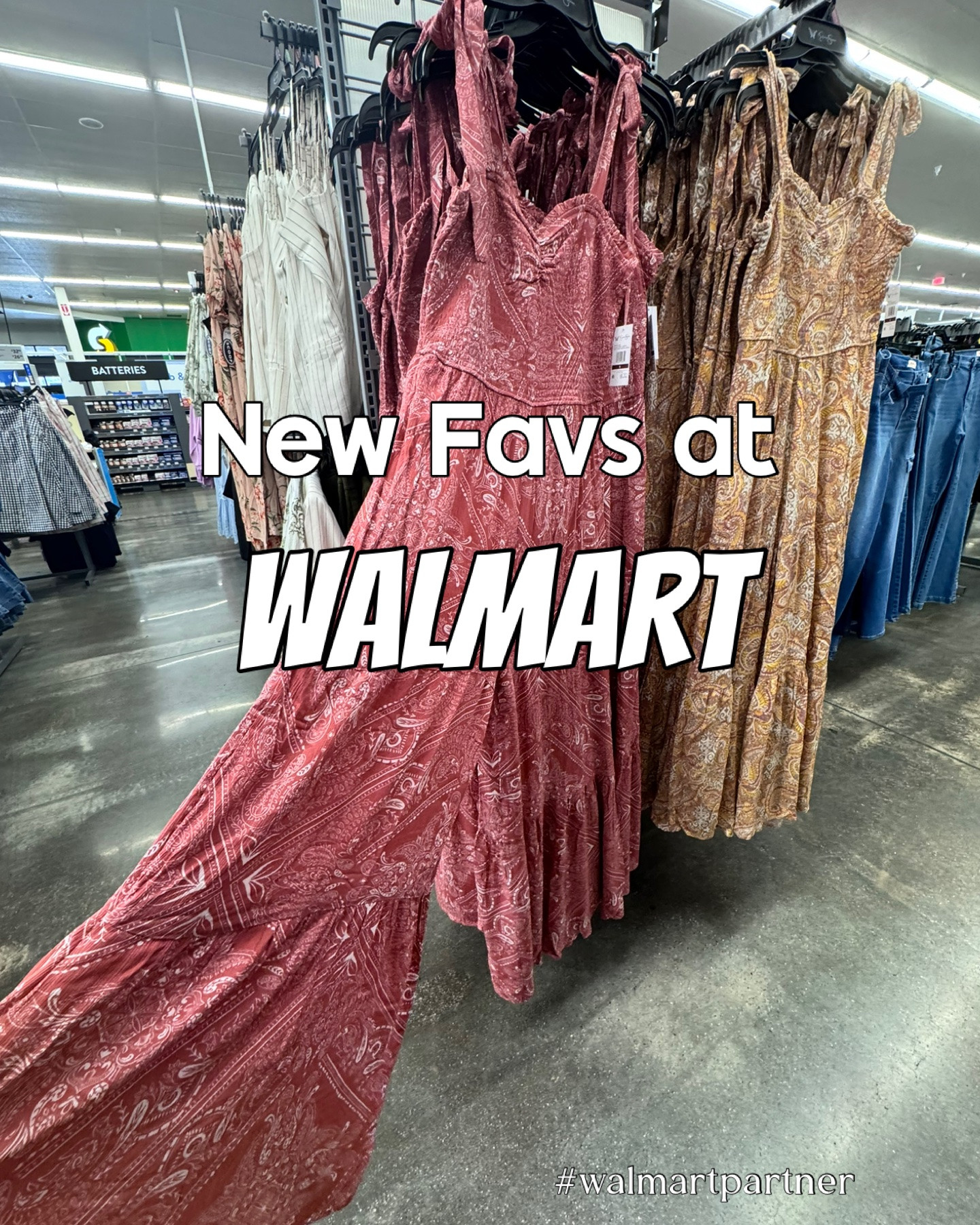 New favs at Walmart!