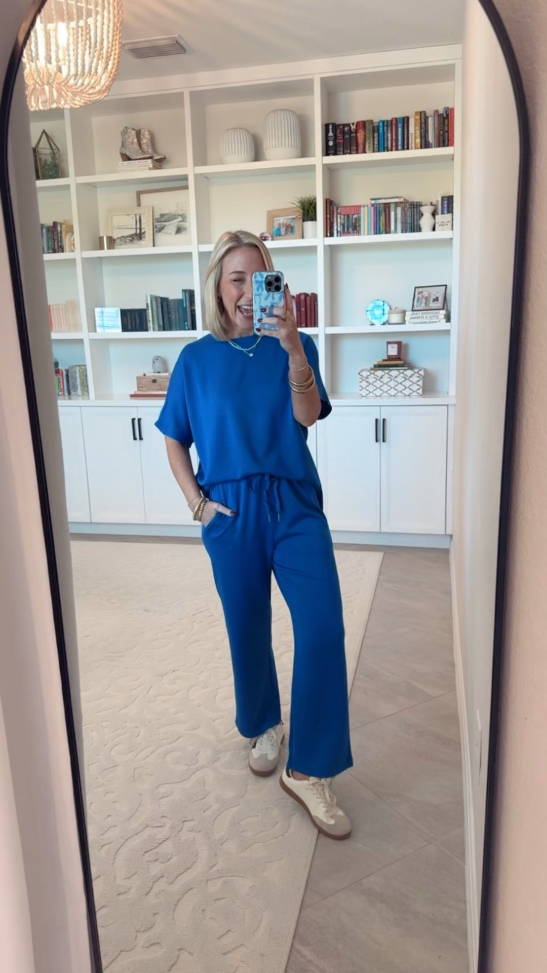 Amazon - 4 comfy yet put together looks * Sneakers - tts.

Short Sleeve Wide Leg Crop Pants Lounge Set - size small. 14 colors. 

 

#LTKOver40 #LTKSeasonal #LTKFindsUnder50