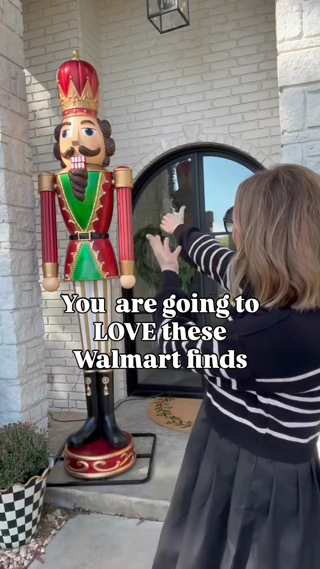 Christmas decor at Walmart I’m adding this year. The ornaments are less than a $1 and look so good 

#LTKSeasonal #LTKHome #LTKOver40