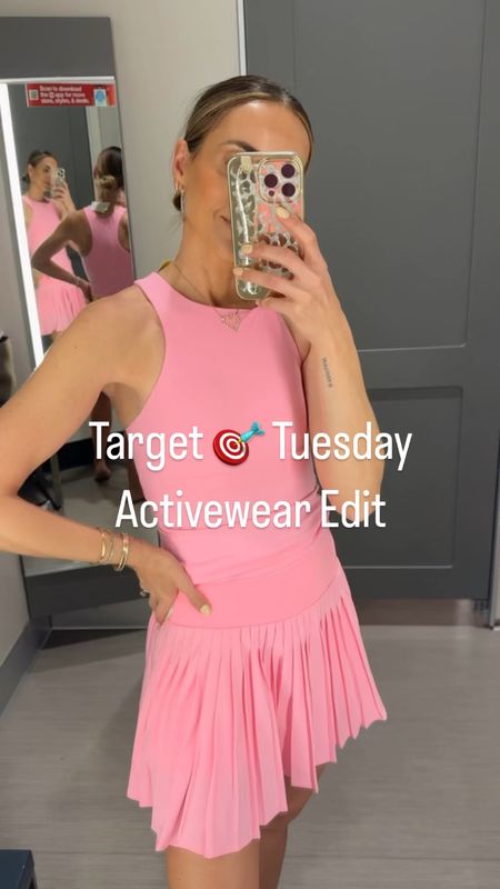 Target 🎯 Tuesday activewear edit. 