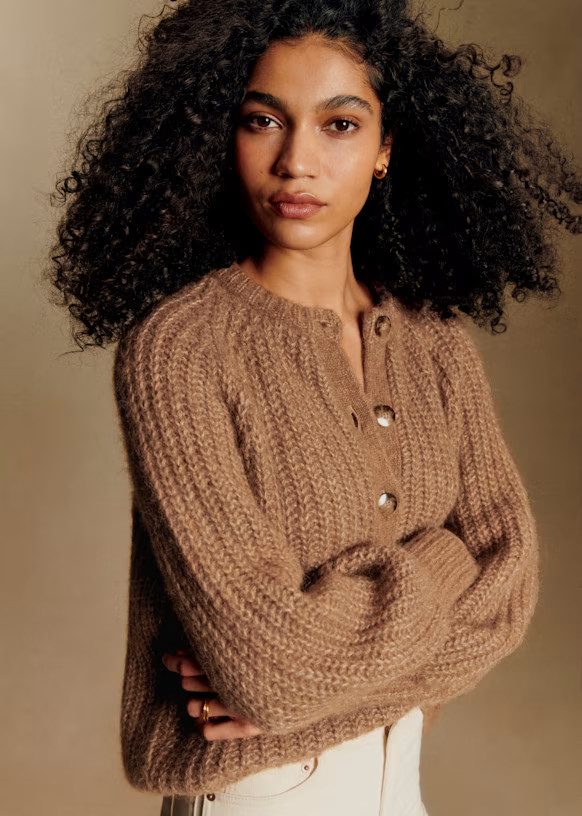 Emile Cardigan | Sezane Paris - US