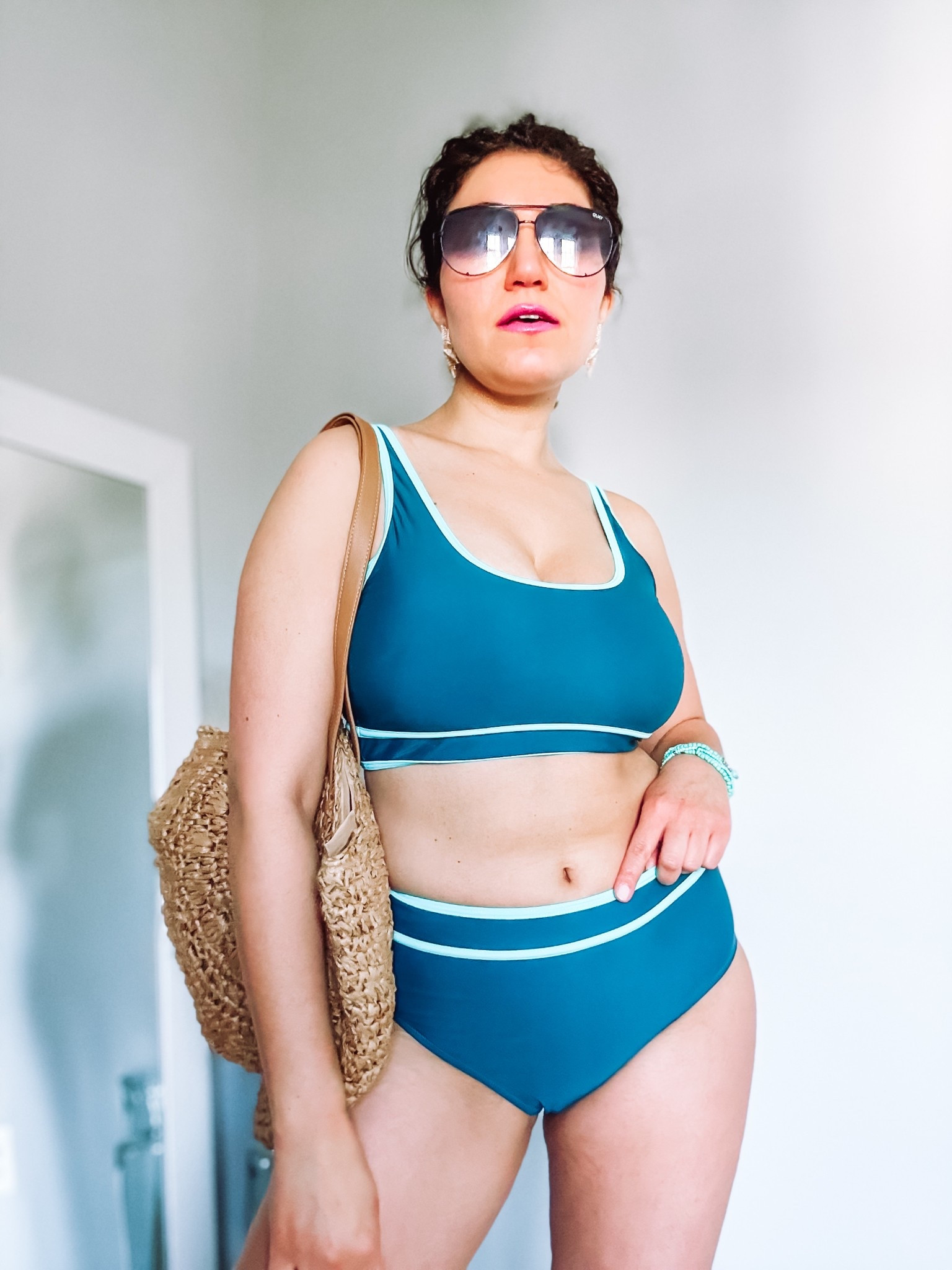 Amazon swimwear, bikini, beach outfit, resortwear, beach vacation 

#LTKSwim