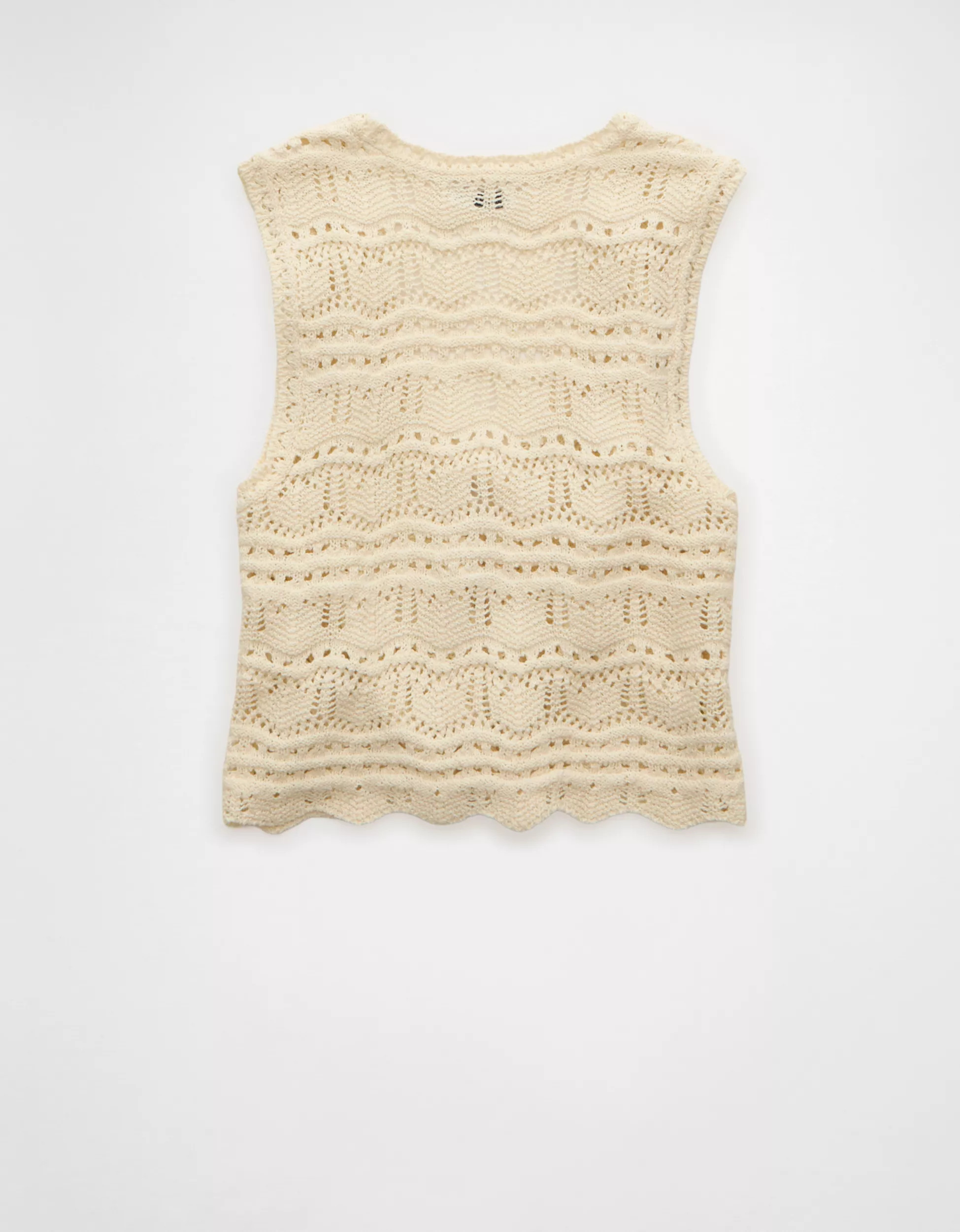 AE Tie-Front Sweater Vest | American Eagle Outfitters (US & CA)