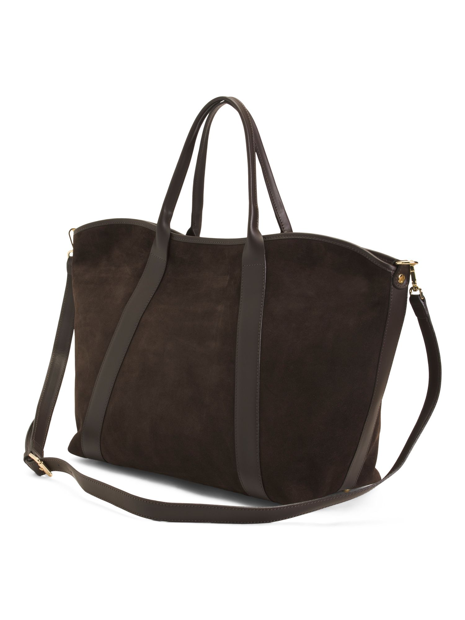 Made In Italy Suede Large Tote | Handbags | Marshalls | Marshalls