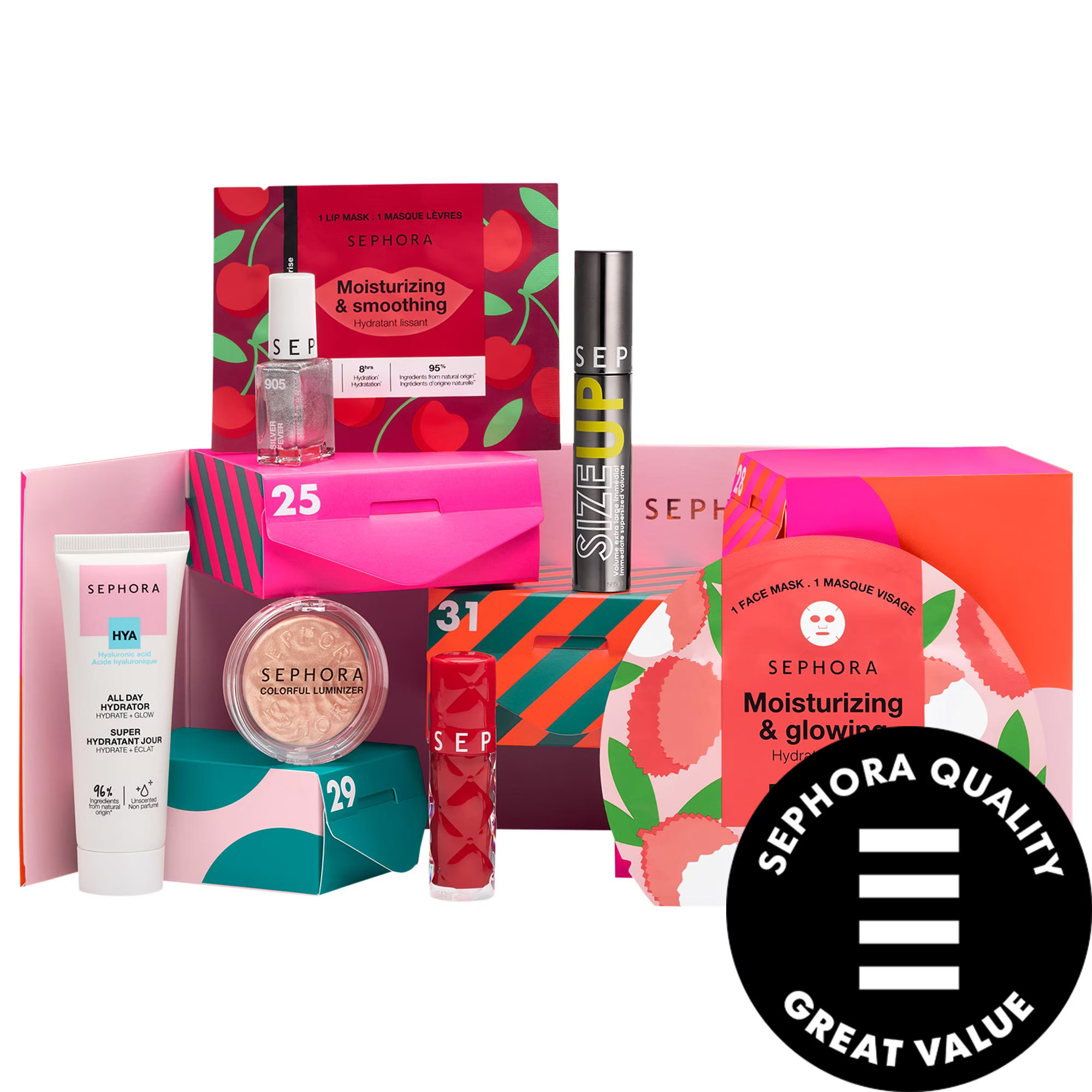 SEPHORA COLLECTION After Advent Makeup & Skincare Gift Set | Sephora (US)