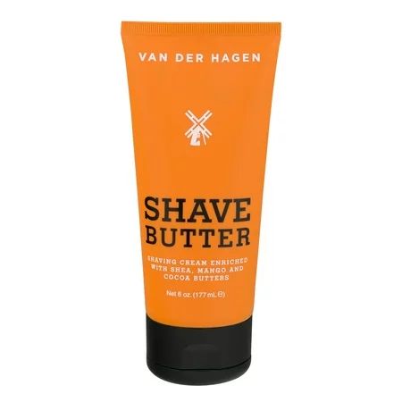 Van der Hagen Shave Butter, 6.0 oz | Walmart (US)