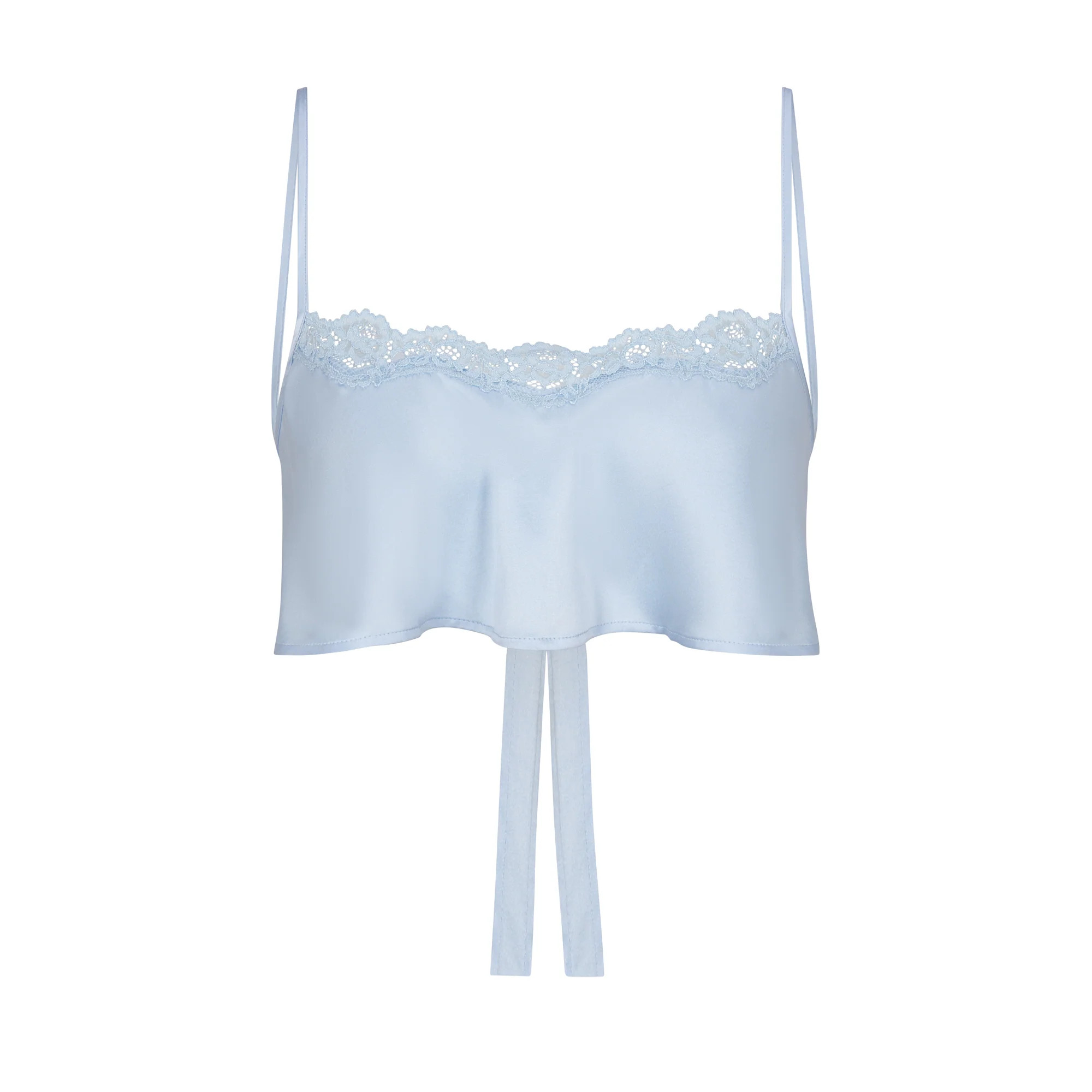 BRIDAL SILK SUPER CROPPED CAMI | SKIMS (US)