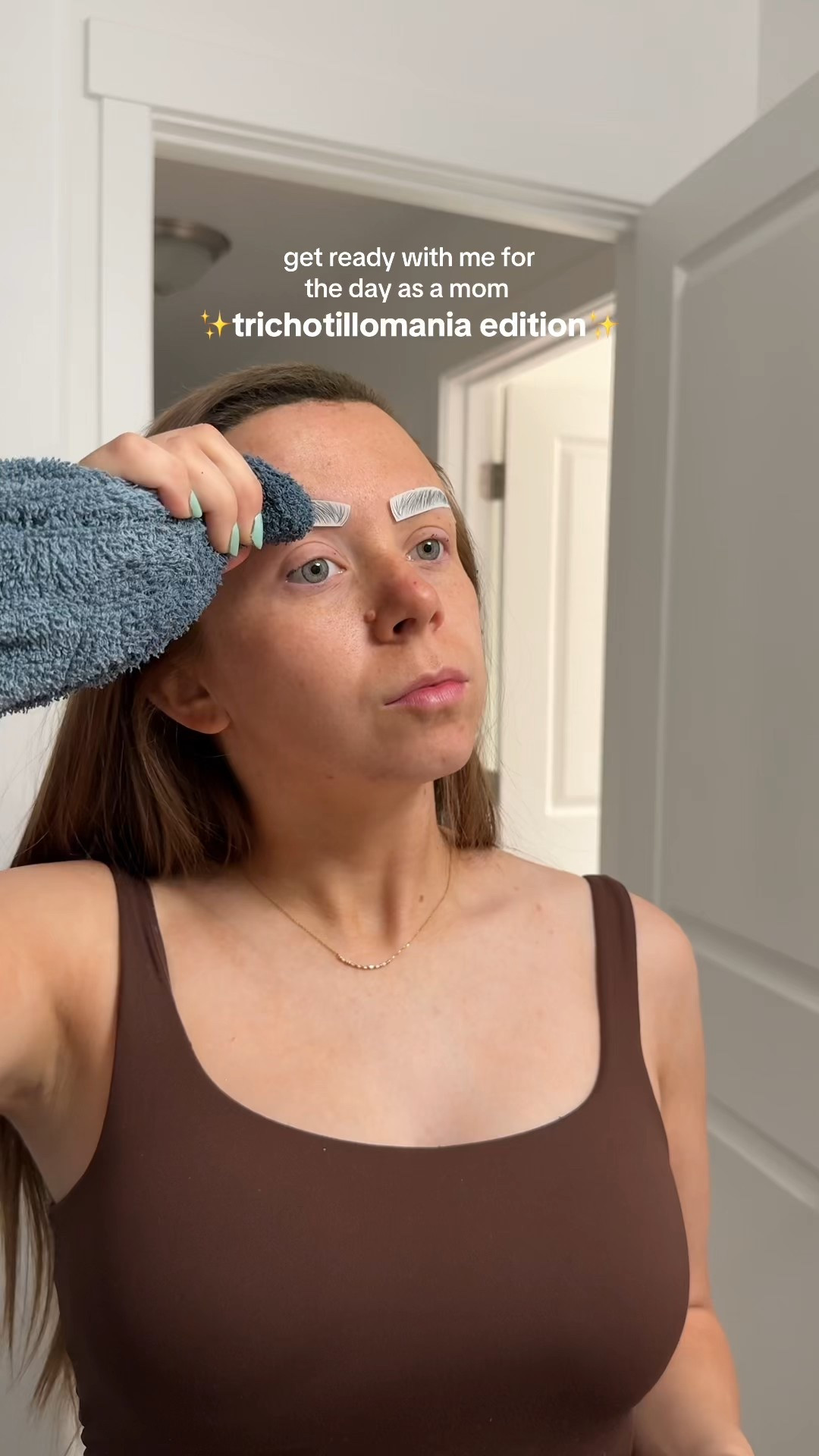 GRWM ✨trichotillomania✨ edition ❤️‍🩹 
LASHES ARE FROM http://winkclique.com DISCOUNT CODE: shayla10