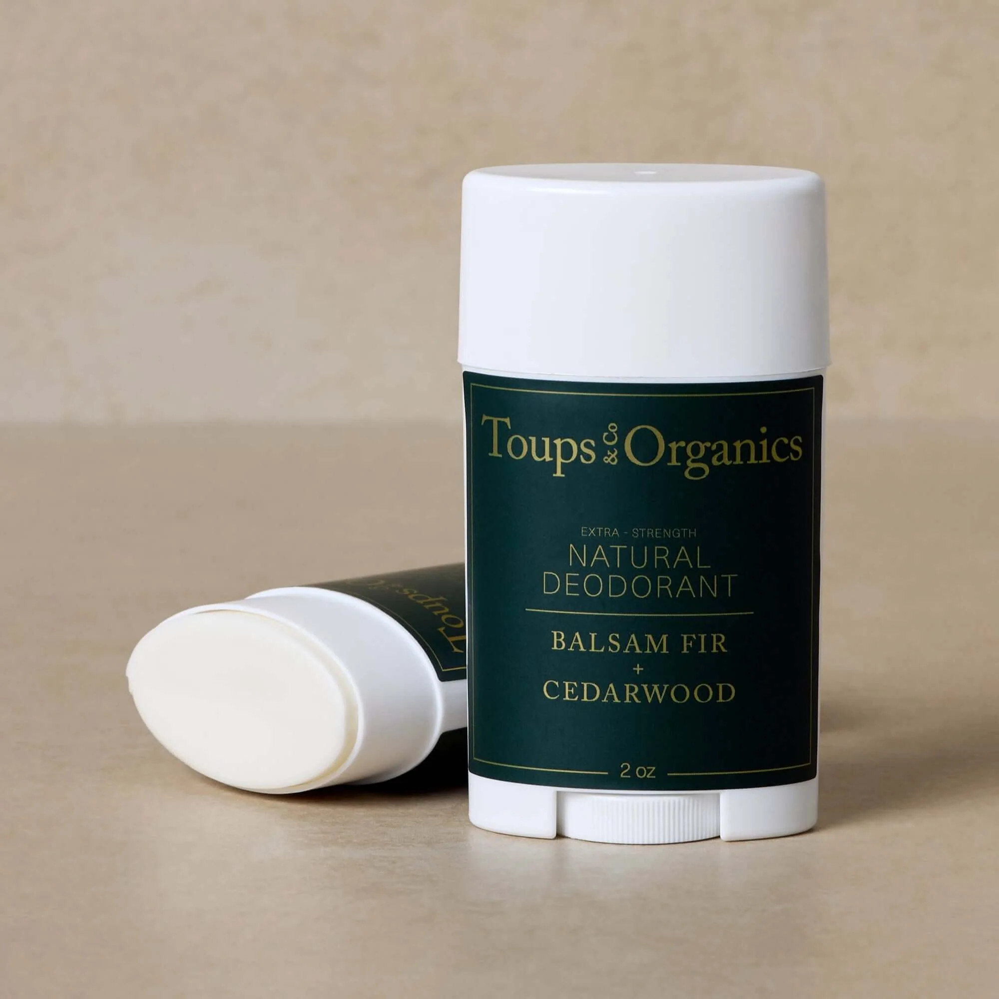 Natural Extra-Strength Deodorant | Toups and Co Organics