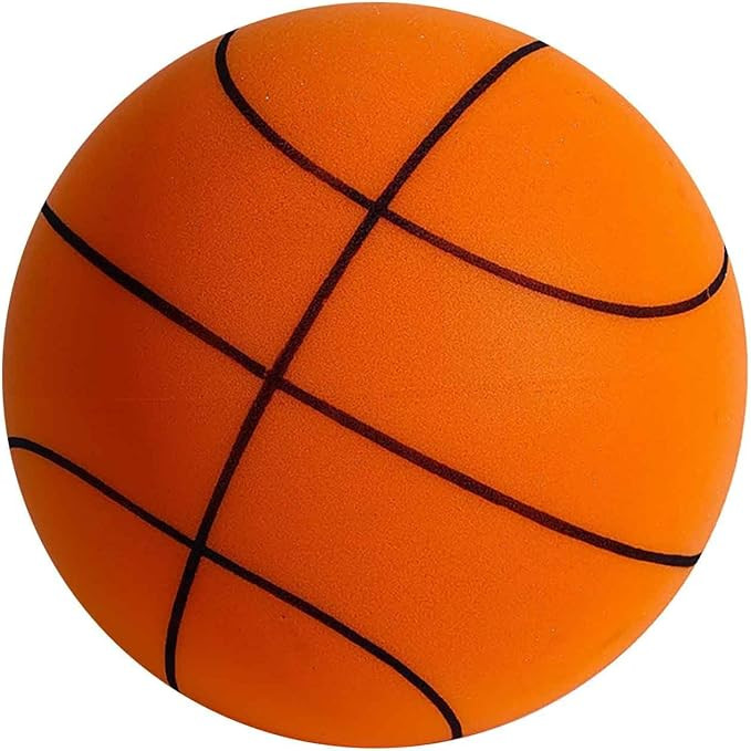 Silent Basketball,Silent Basketball Dribbling Indoor,2024Foam Basketball Silent 7-24cm/9.44in Dun... | Amazon (US)