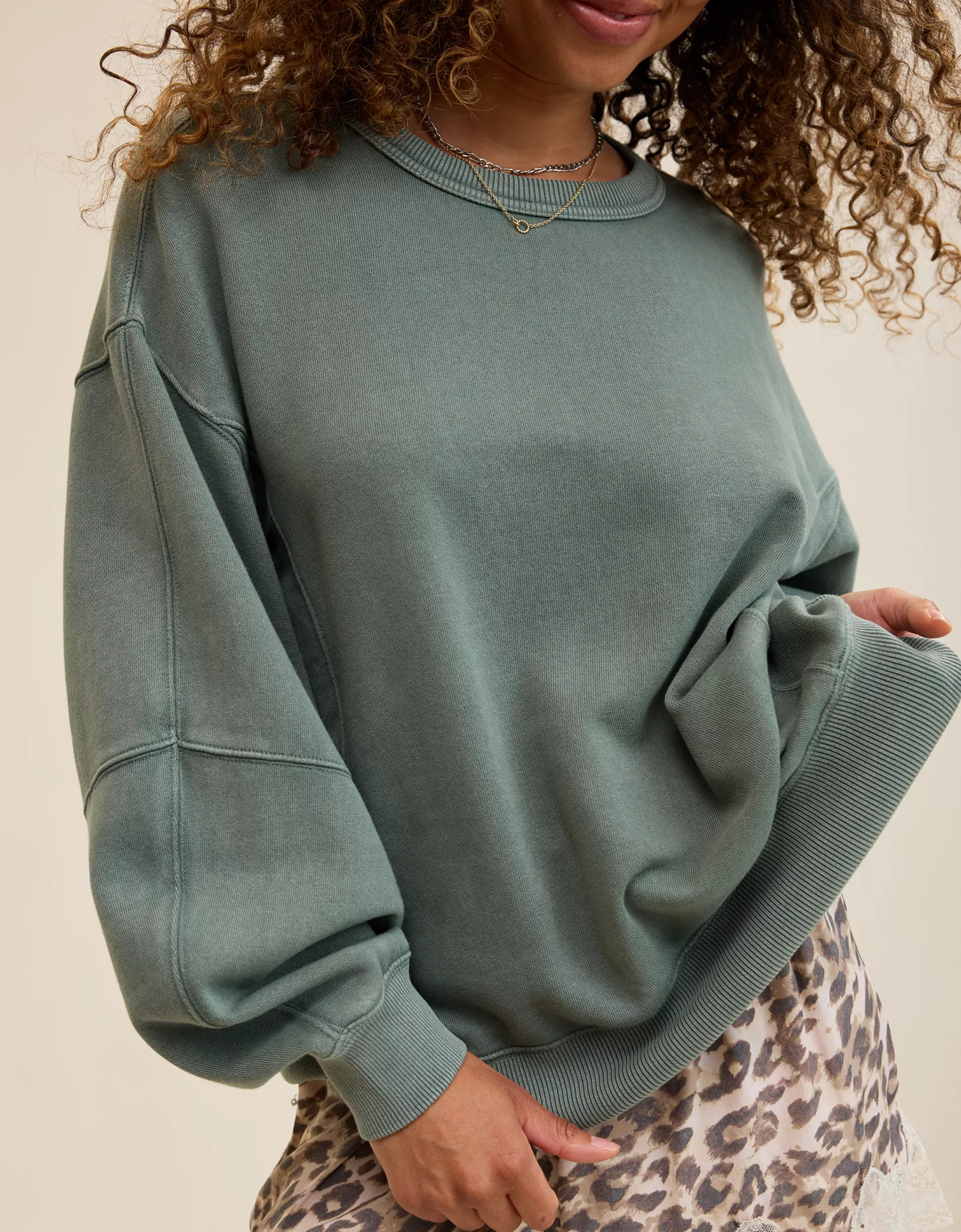 Aerie Go-To Sweatshirt | American Eagle Outfitters (US & CA)