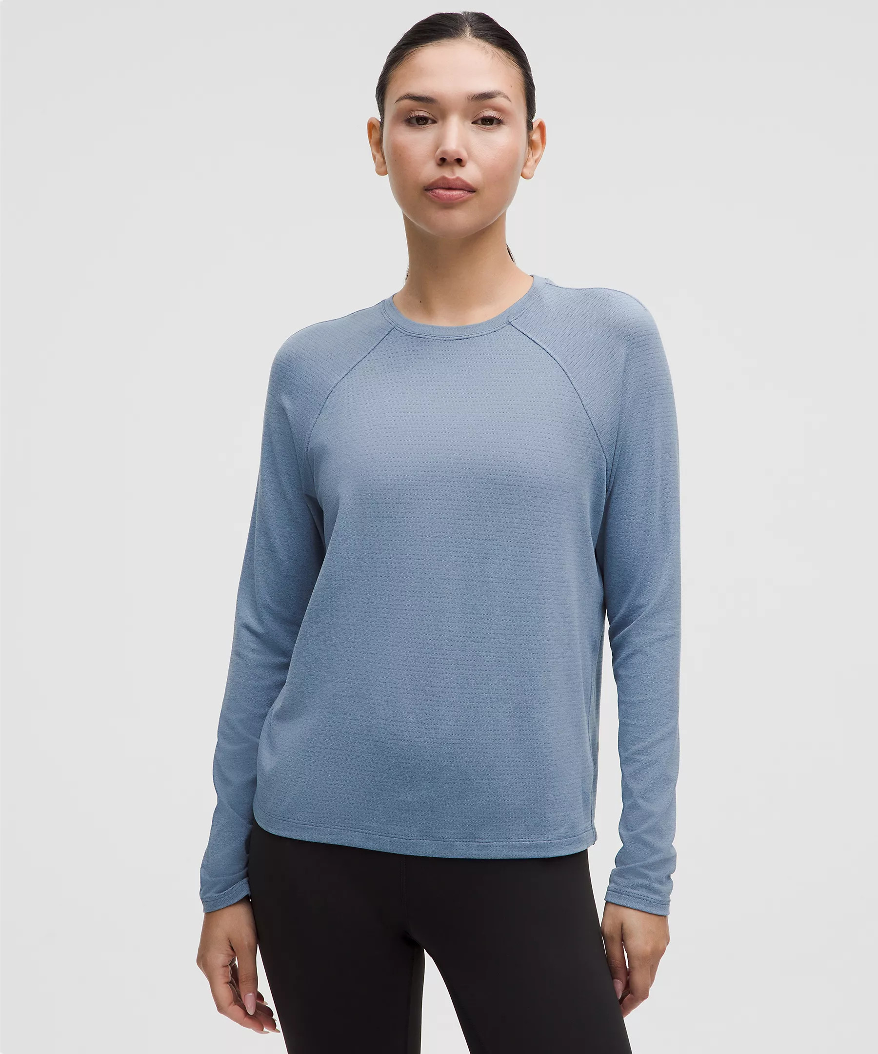License to Train Classic-Fit Long-Sleeve Shirt | Women's Long Sleeve Shirts | lululemon | Lululemon (US)