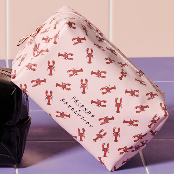 Friends X Makeup Revolution Lobster Cosmetic Bag | Revolution Beauty (UK)