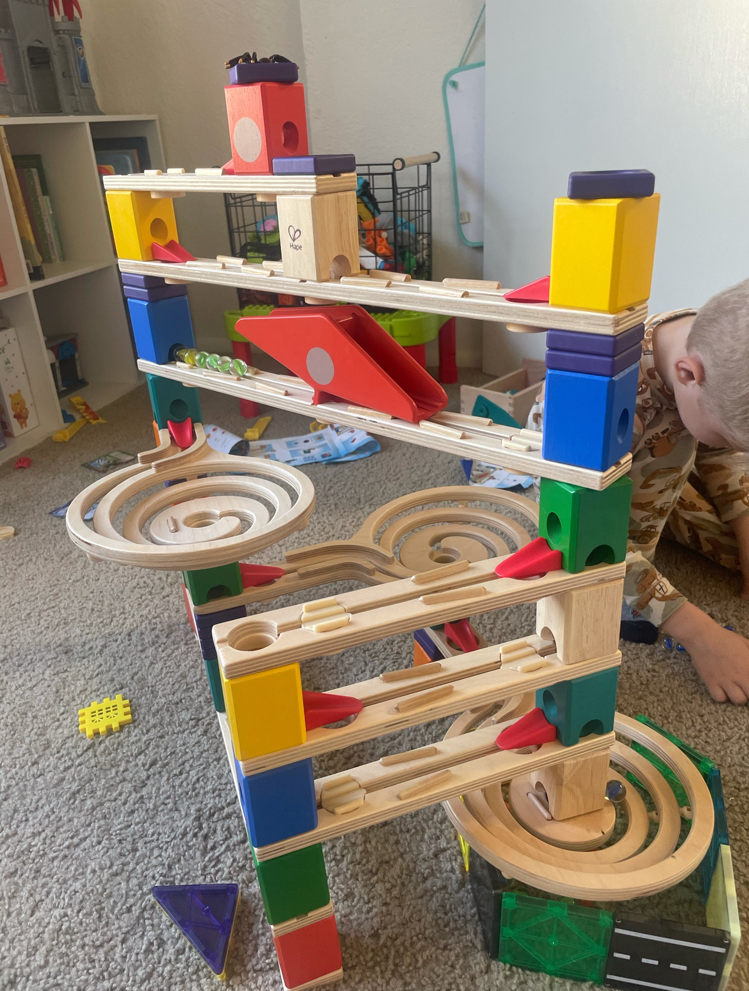 one of our favorite toys—his marble run! 


#LTKfamily #LTKkids