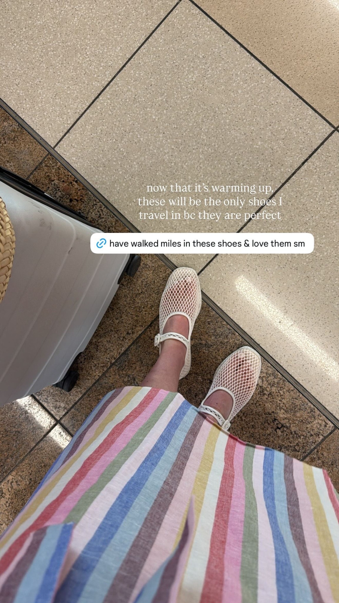 now that it’s warming up, these will be the only shoes I travel in bc they are perfect! they’re super comfortable & look cute with everything. run TTS!

#LTKSeasonal