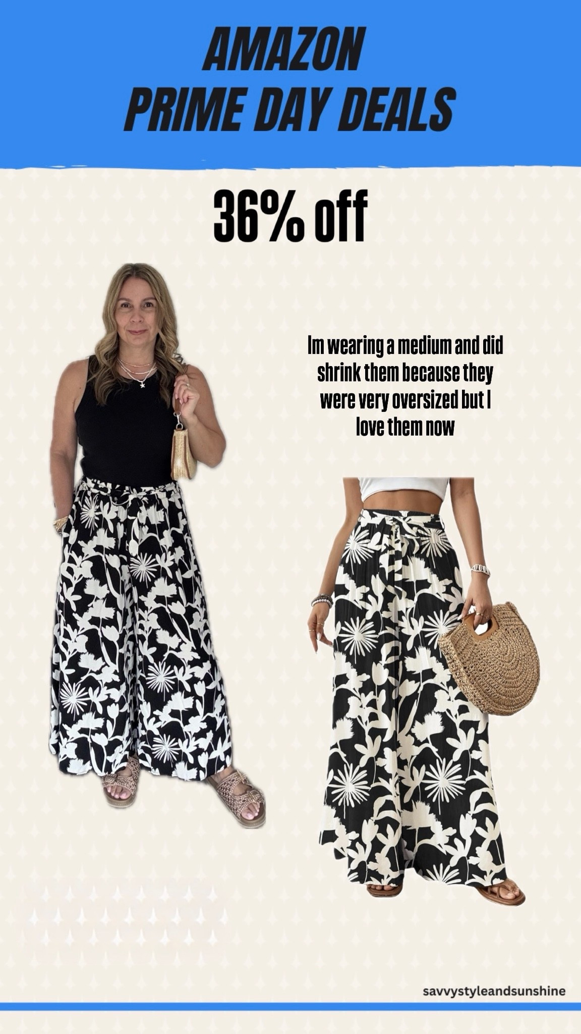 So comfortable and so cute I’m wearing a medium. I did shrink them because they were oversized so perfect for your summer outfits or even your vacation outfit beach prime day deals

#LTKSaleAlert #LTKOver40 #LTKTravel