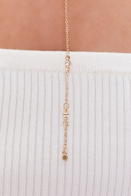 Faux Gem Drop Chain Necklace | Forever 21 | Forever 21 (US)