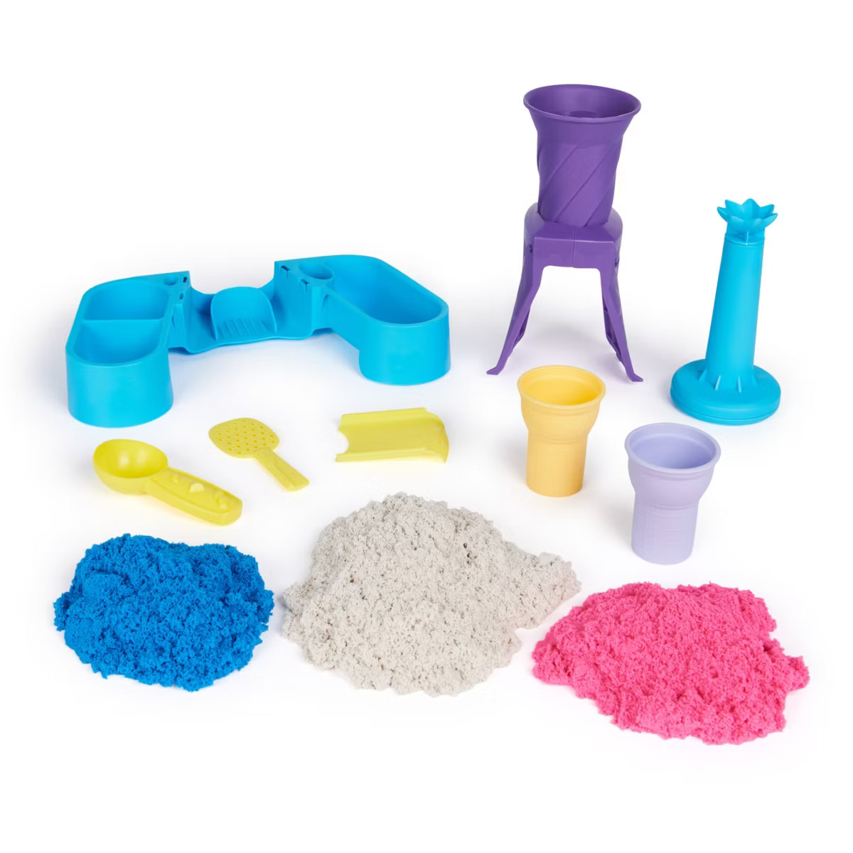 Kinetic Sand Soft Serve Station Sand Art | Target