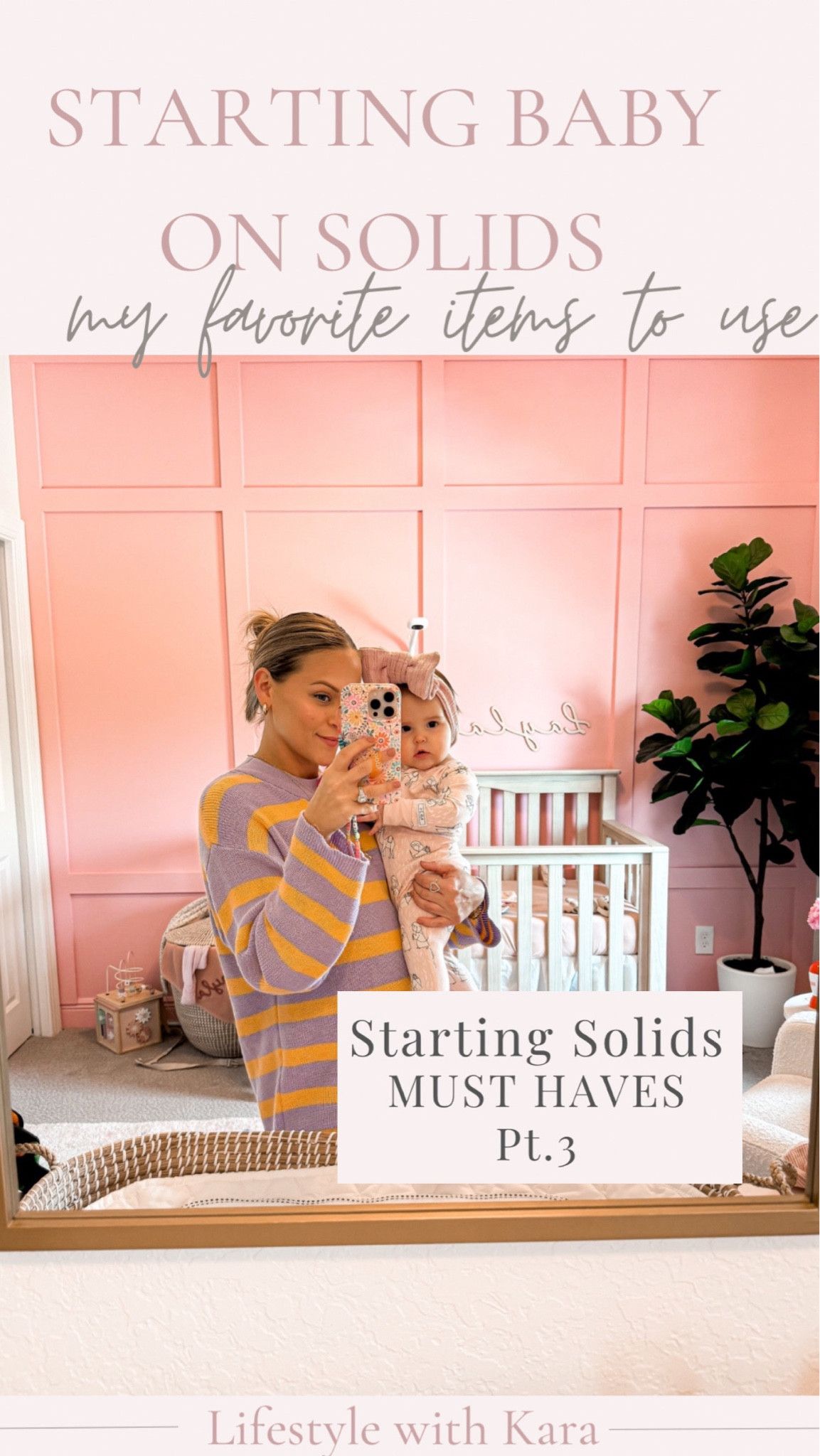 Favorite things I use to make homemade baby food with and top feeding items we love! (From pt. 3 starting solid reel from my IG)

#LTKBump #LTKBaby