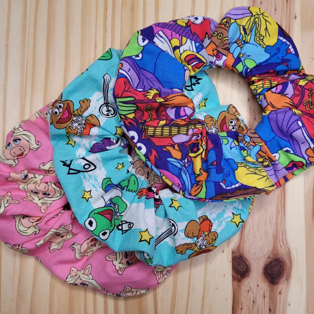 Muppets Scrunchies Muppet Babies Scrunchies - Etsy | Etsy (US)