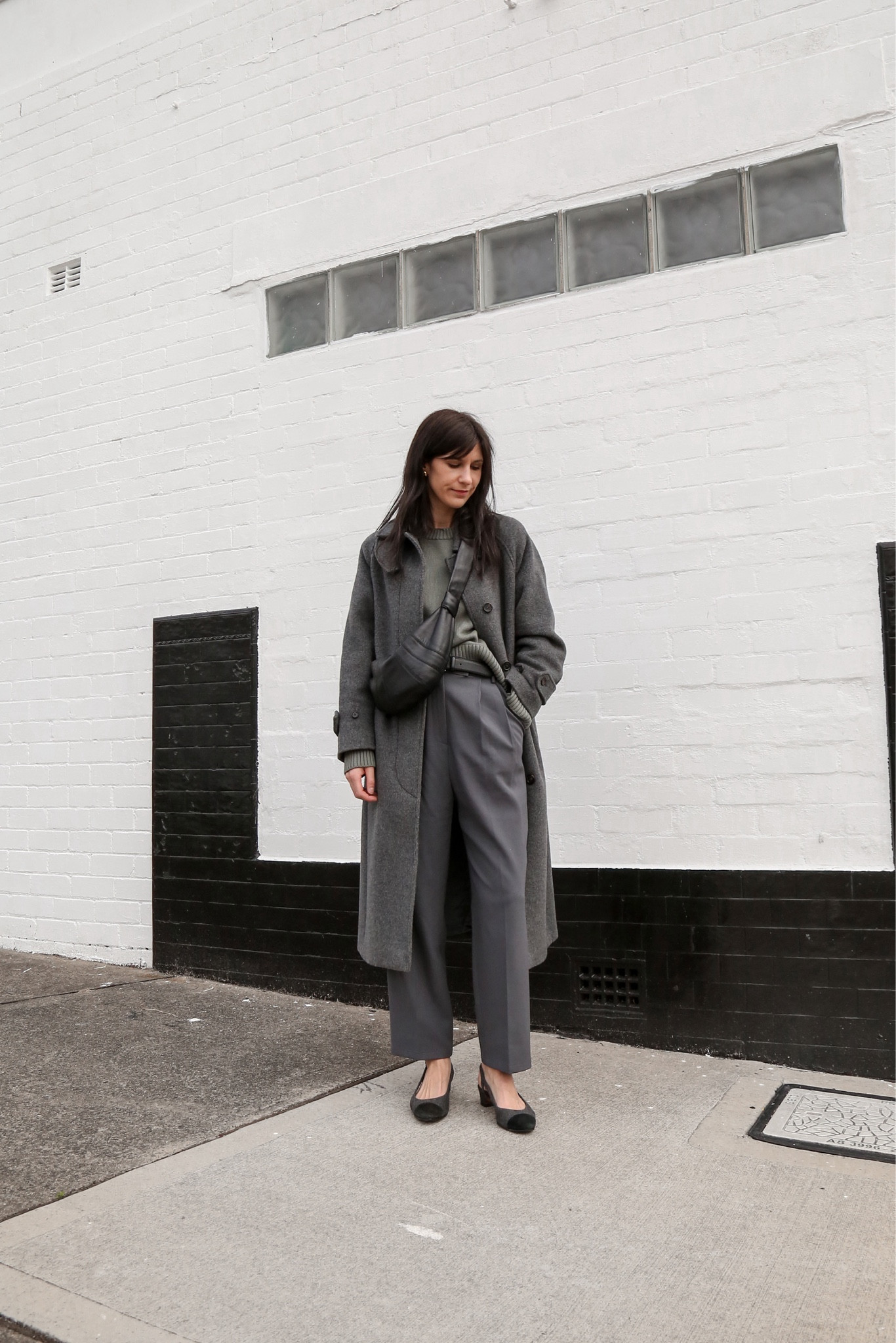 Wearing knit one size up in M, pants in size S, belt in size 70 and shoes in my usual US9

#LTKeurope #LTKSeasonal #LTKaustralia