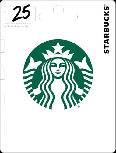 Amazon.com: Starbucks Gift Card $25 : Gift Cards | Amazon (US)