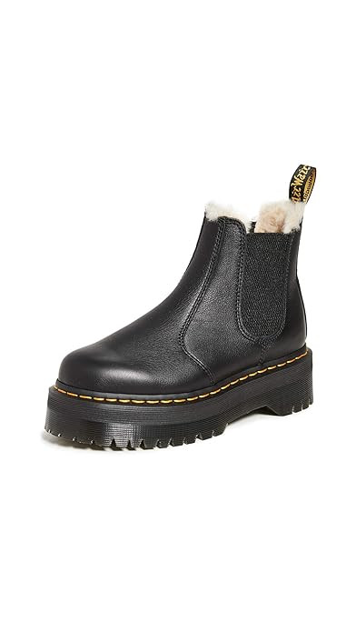 Dr. Martens Women's 2976 Quad FL Boots | Amazon (US)