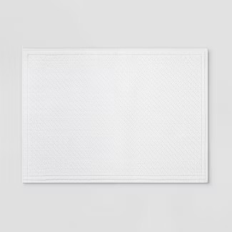 21"x30" Performance Solid Cotton Bath Mat - Threshold™ | Target