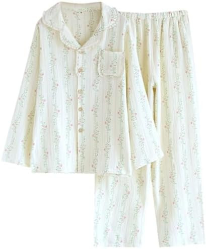 Vhitler Linen Set Coquette Womens Pajamas Set Summer Lounge Sets for Women Old Money Aesthetic | Amazon (US)