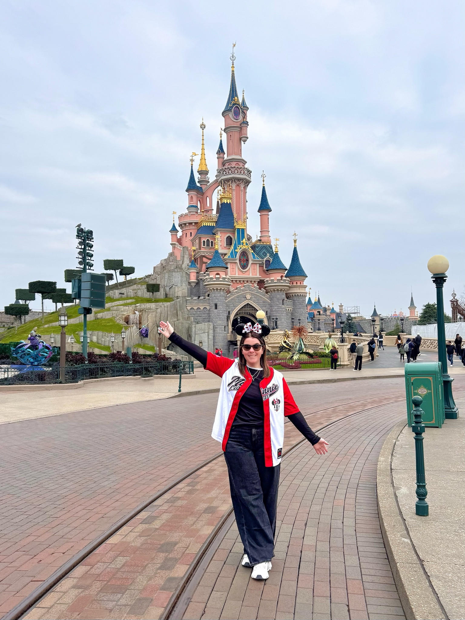 Even the croissants in Disneyland Paris are a 10/10! 🥐

The full look for a day at the parks is linked! 

#LTKTravel #LTKSaleAlert #LTKootd