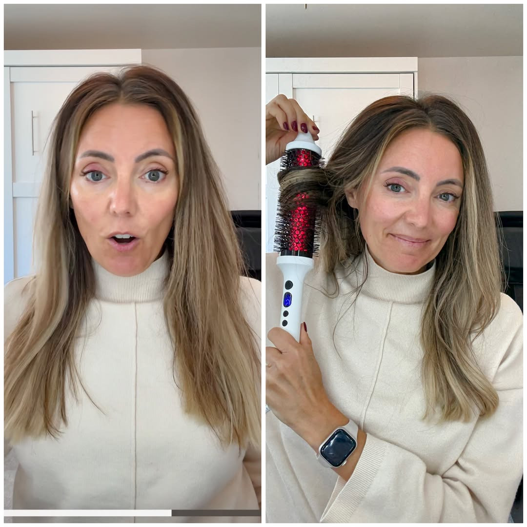 Putting this infrared thermal brush to the test! Look at the before and after and this only took me 5 minutes to achieve! 𝟰𝟬/𝟭𝟬, you need this in your hair tool arsenal!

Women’s hair tools
Hair styling tools for women
Blow dryer brushes
Curling wands and irons
Flat irons and hair straighteners
Hot air styling brushes
Hair styling tool sets
Professional hair tools for women

#LTKHoliday #LTKSaleAlert #LTKGiftGuide