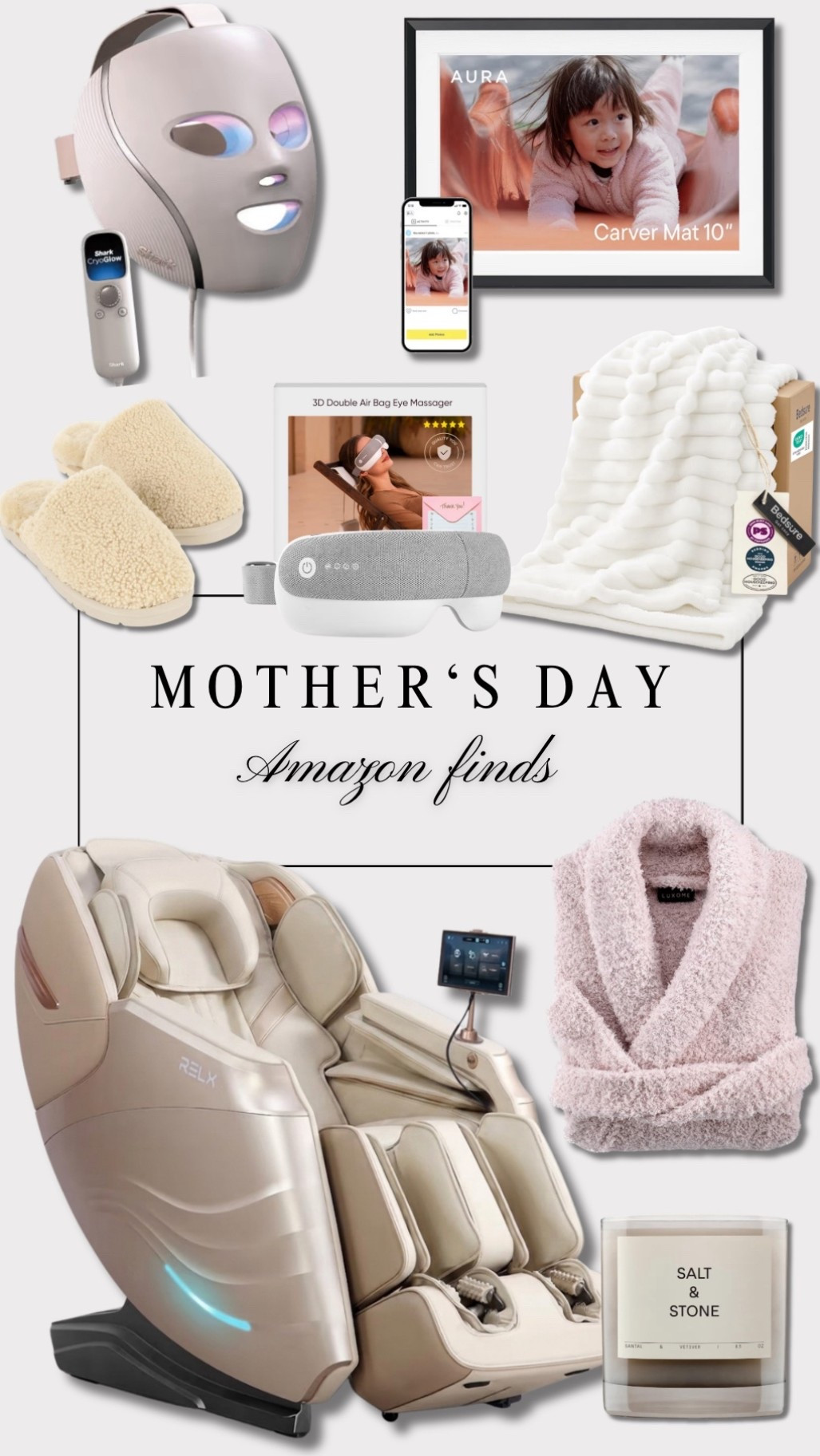 Mother’s Day is right around the corner..and Amazon is the place to shop for quick shopping and easy finds! Put this together so you can shop too 💖



#LTKSaleAlert #LTKMothersDay #LTKBeauty